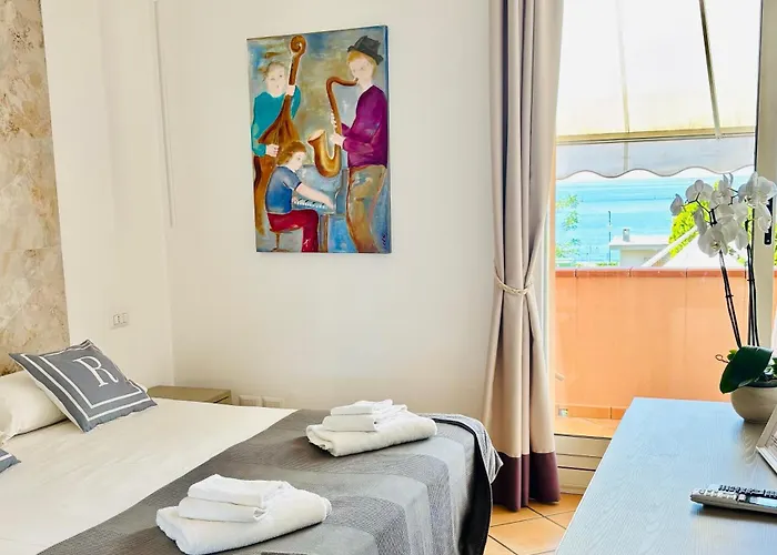 Frühstückspension La Risacca Relais Belvedere Marittimo